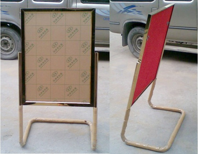 L型不锈钢凳牌样品