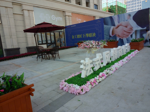 样板间通道包装(13)